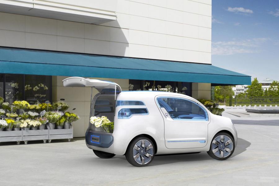  Renault Kangoo Z.E. Concept 2009 года  (фото 27 из 37)